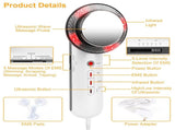 3 in 1 Body Massager Device with EMS, Sonic & Far Infrared Modes, 5 Massage Modes & 5 Intensity 73255827