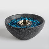 Tabletop Pit Black, Table Top Bowl Outdoor & Indoor Portable Ethanolplace Alcohol 08401303