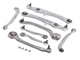 8Pcs Front Upper and Lower Control Arms Replacement for 2004-2019 Bentley Continental Gt Gtc 36988535