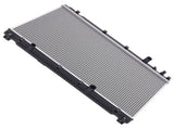 Aluminum Coolant Radiator & AC Condenser fit for Honda CR-V 2017-2019 2.4L 13644 02653351