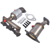 Catalytic Converters for Ford Edge 3.5L 3.7L 2011-2014 Bank 1 and 2 Non Turbo PE16719-20X 48429168