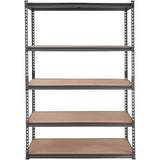 VEVOR Storage Shelving Unit, 5-Tier Adjustable, 2000 lbs Capacity, Heavy Duty Garage Shelves Metal T3342P311743