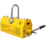 Permanent Magnetic Lifting with Release, 4400lbs/2000kg Heavy Duty Magnet, 2.5 Safety Factor, W465P170816