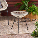NUSA SIDE TABLE 66627.00WHI