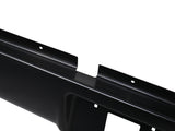 Pickup Truck Rear Bumper Chevrolet GMC S10 Sonoma 1994-2003-Black/Steel 06525019