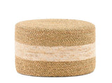 Handmade Woven Foot Stool Natural Seagrass Ottoman for Home Decor & Seating 74540034