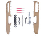 Front Driver and Passenger Side Door Armrest Tan for Chevy Avalanche Tahoe Silverado Suburban GMC 61613745