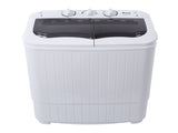 XPB35-188S 14.3lbs Semi-automatic Gray Cover Washing Machine 48895134