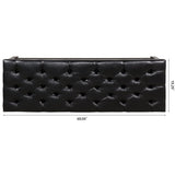 Wooden Base Upholstered Bench for Bedroom for Entryway W68053160