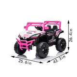 ride on car, kids electric car, riding toys for kids with remote control Rechargeable Battery W1760P187455