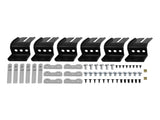 Black Running Board Nerf Bars fit for Ford Explorer 20-2026 Non-Slip Protection 94776608