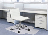 90 x 120 x 0.2cm PVC Home-use Protective Mat for Floor Chair Transparent 09988203