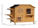 Wooden Cat House 41054549