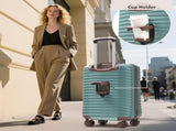 Hardshell Luggage Set with TSA Lock, 360&deg Spinner Wheels, Lightweight Durable Travel Suitcases 80948822
