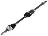 2XFront CV Axle Shaft Set fit for Toyota Highlander Solara 2002-2009 Camry 2.4L 76645653