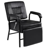 Shampoo Chair with Footrest for Salon, Reclining Salon Chair for Barber & Hair Stylist Chair, N753P255161S
