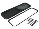 RV Window Universal 42" W X 12"H Horizontal Sliding Glass Waterproof & Dustproof 92247950