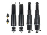 Air Suspension Struts & Shocks Front & Rear Set of 4 Fit for Chevy Avalanche 1500 Suburban 1500 57426006
