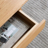 Center table Low Table 100% solid wood Top plate Desk Coffee table Width 120 x Depth 56 x Height 45 W1283P290005