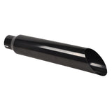 5-7 straight black, made of stainless steel 409, sprayed with black paint, wall thickness 1.2mm 66273062