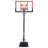 Basketball Hoop 5.73-10FT Height Adjustable Portable Basketball Goal for Indoor Outdoor Basketball W2031P268958
