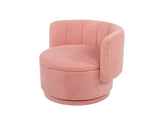 360 Degree Swivel Back Sofa Chair With Storage Space, Suitable For Bedroom and Living Room W1716P196479