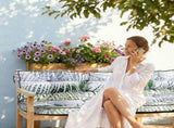 Outdoor Swing Cushions 63 Inch, Waterproof 4" Thick Porch Swing Cushion Replacement with Backrest 70417797