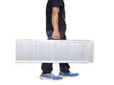 3FT Two-section Non-Skid Folding Lightweight Aluminum Alloy Wheelchair Scooter Mobility Ramps 96882424