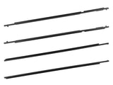 4x Door Belt Molding fit for Toyota 4Runner 2010-2024 75711-35011 75722-35011 84107460