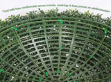 22.4IN Topiary Balls Artificial Outdoor Faux Boxwood Plants Large Green Decorative Spheres for W2945P460786