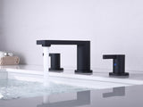 Bathroom Faucet For bathroom Sink With Two Handles And Supply Lines, no swivel- MB B2724P501258