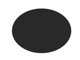 36" Inch Round Tempered Glass Table Top black Glass 1/2" Inch Thick Beveled Polished Edge W241P248361