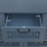 7 Drawer Cabinet, American Furniture, Suitable for Bedroom, Living Room, Study W688124208