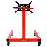 Engine Stand, 1500 LBS Motor Stand with 4 Wheels, 360 Degree Rotating Head & 4 Adjustable Arms,Metal 76822987