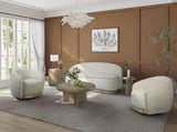 Swivel Wood Base Chair - Amazon Feather B2699P481668