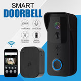 5G WiFi Smart Doorbell Wireless Video Security Camera Door Bell Intercom 70959074