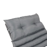 2PCS Set Outdoor Lounge Chair Cushion Replacement Patio Funiture Seat Cushion Chaise Lounge W419P182869