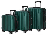3-in-1 Multifunctional Large Capacity Traveling Storage Suitcase Dark Green 29263519
