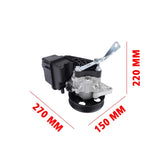 Power Steering Pump with Pulley and Reservoir Fit for Mercedes-Benz Sprinter 2500 3500 2.1L Diesel 49766392