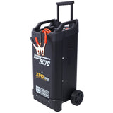 12V & 24V Wheeled Battery Charger Fully Automotive Battery Maintainer Jump Starter Dial Display W465P147925