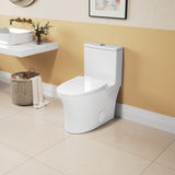 1.1/1.6 GPF Elongated Comfort Height Floor Mounted One-Piece Toilet, CUPC Certified, WaterSense B2724P246933