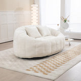 COOLMORE Bean Bag sofa Lazy Sofa Durable Comfort Lounger High Back Bean Bag Chair Couch for Adults W395P181433