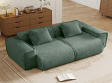 LSF&RSF Sofa Velvet-Green W3041P386596