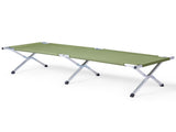 Single Folding Camping Cot for Adults, 74 x 28 x 18 in, Aluminum Frame, Oxford Fabric, Carry Bag, 36954341