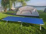 Portable Folding Camping Cot with Carrying Bag Army 08871057