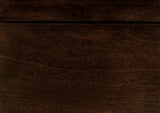 Louis Philippe Style 1pc Chest of Drawers Brown Cherry Finish Okume Veneer Bedroom Furniture B01146480