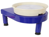 Professional Pottery Wheel for Adults,11inch Ceramic Forming Machine,60-300RPM Adjustable Speed,Foot W465P381426