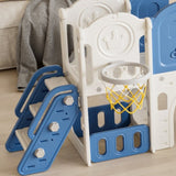 Toddler Slide, Kids Slide for Toddlers Age 1-4, 11in 1 Baby Slide Outdoor Indoor Playground with W509P227265