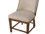 Katherine Barstool - Walnut & Beige B2791P610450