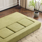 Ebern Designs Convertible Sectional Sofa with 3 Storage Ottomans - High-Resilience Foam Sleeper, W1829P280223